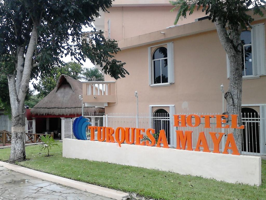 Hotel Turquesa Maya Felipe Carrillo Puerto Екстериор снимка