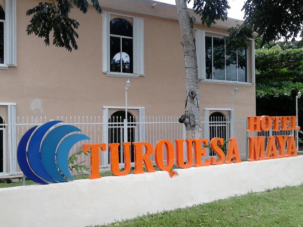 Hotel Turquesa Maya Felipe Carrillo Puerto Екстериор снимка