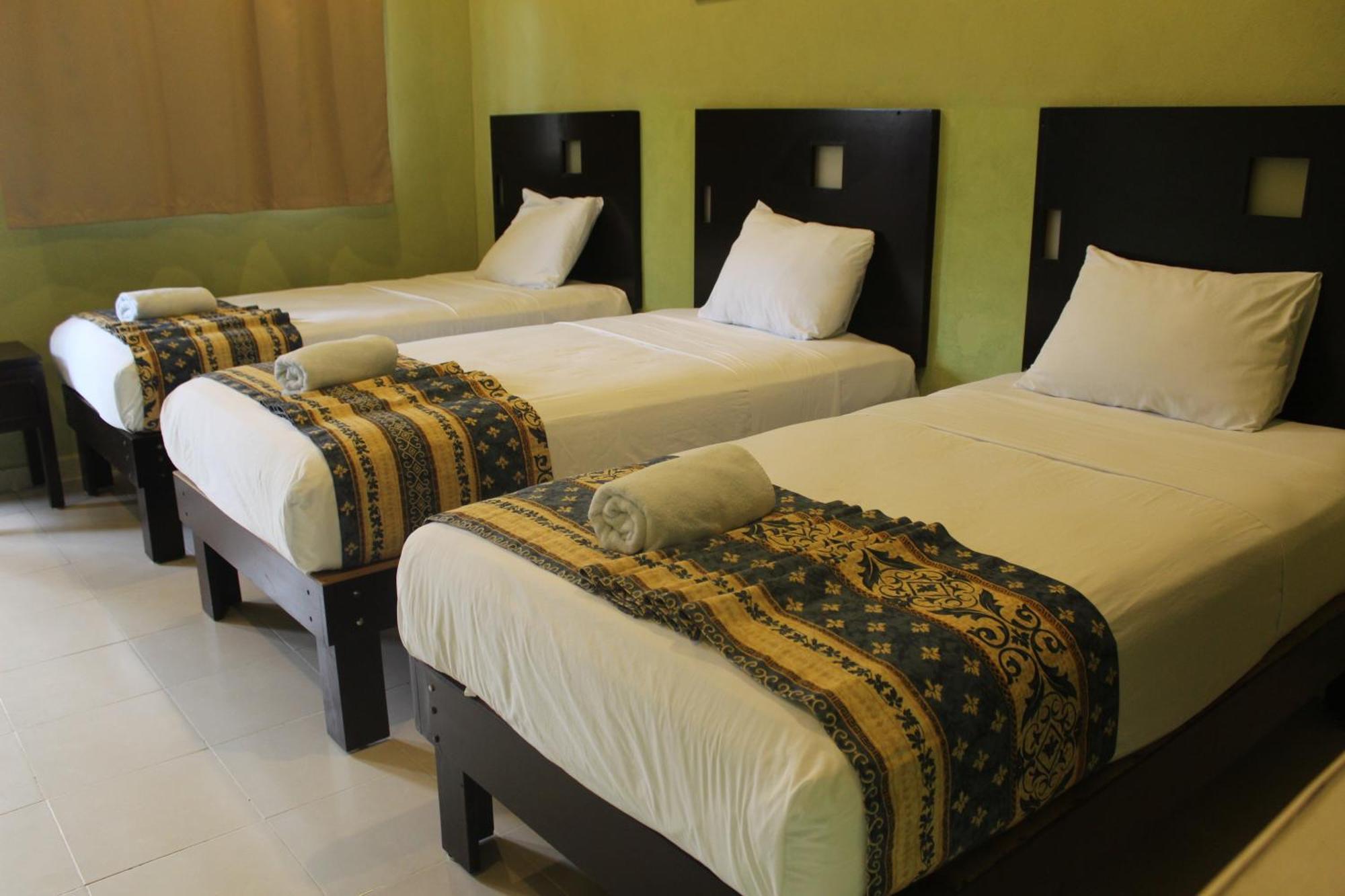 Hotel Turquesa Maya Felipe Carrillo Puerto Стая снимка