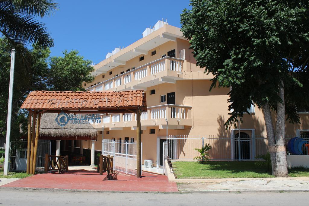 Hotel Turquesa Maya Felipe Carrillo Puerto Екстериор снимка