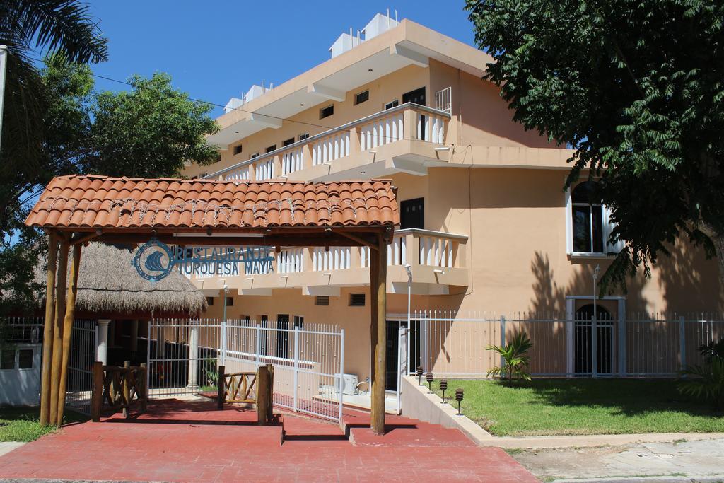 Hotel Turquesa Maya Felipe Carrillo Puerto Екстериор снимка