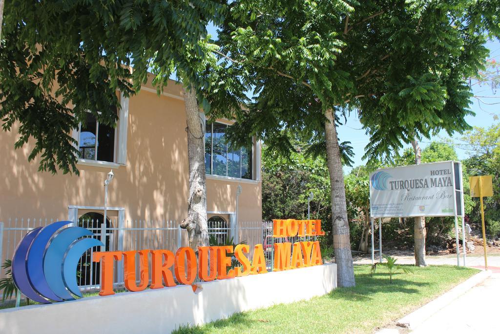 Hotel Turquesa Maya Felipe Carrillo Puerto Екстериор снимка