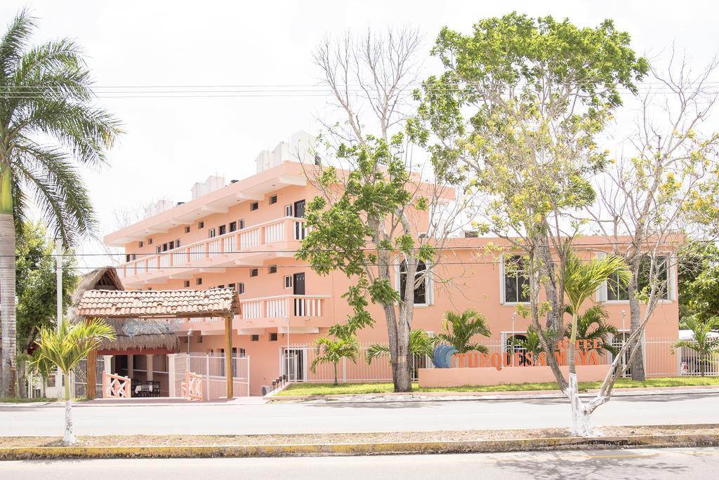 Hotel Turquesa Maya Felipe Carrillo Puerto Екстериор снимка