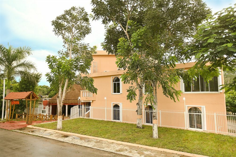 Hotel Turquesa Maya Felipe Carrillo Puerto Екстериор снимка
